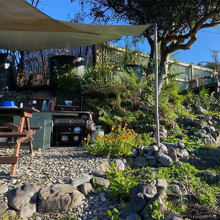 Pohara Omarama Oasis - Permaculture Glamping酒店 外观 照片