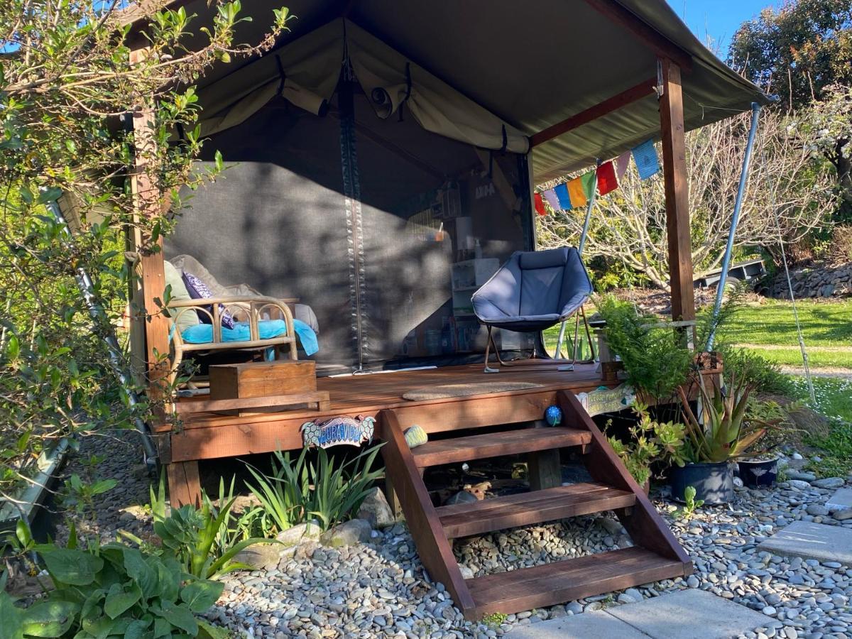 Pohara Omarama Oasis - Permaculture Glamping酒店 外观 照片