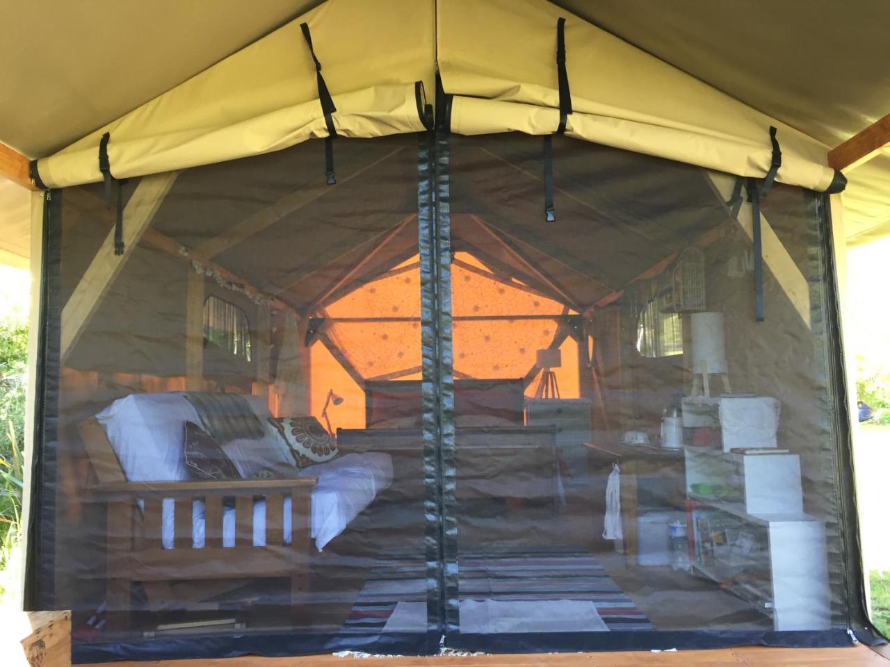 Pohara Omarama Oasis - Permaculture Glamping酒店 外观 照片