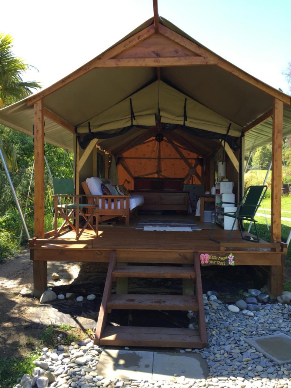Pohara Omarama Oasis - Permaculture Glamping酒店 外观 照片
