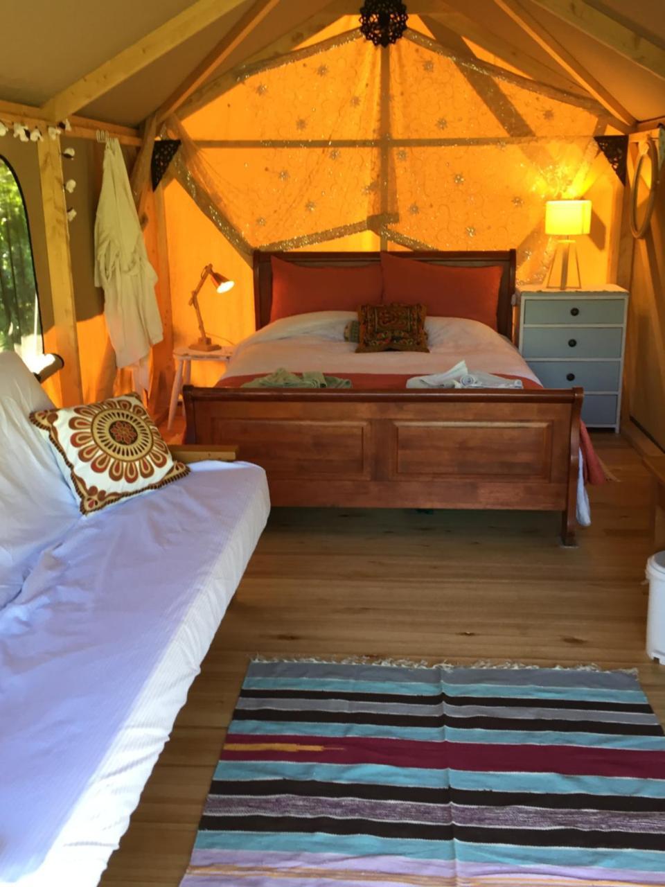 Pohara Omarama Oasis - Permaculture Glamping酒店 外观 照片