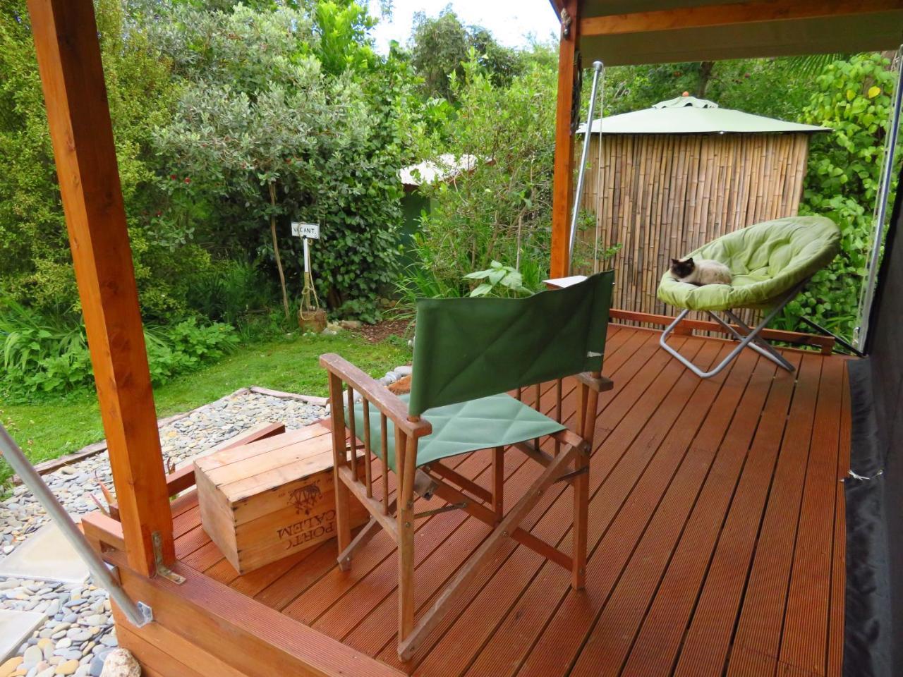 Pohara Omarama Oasis - Permaculture Glamping酒店 外观 照片