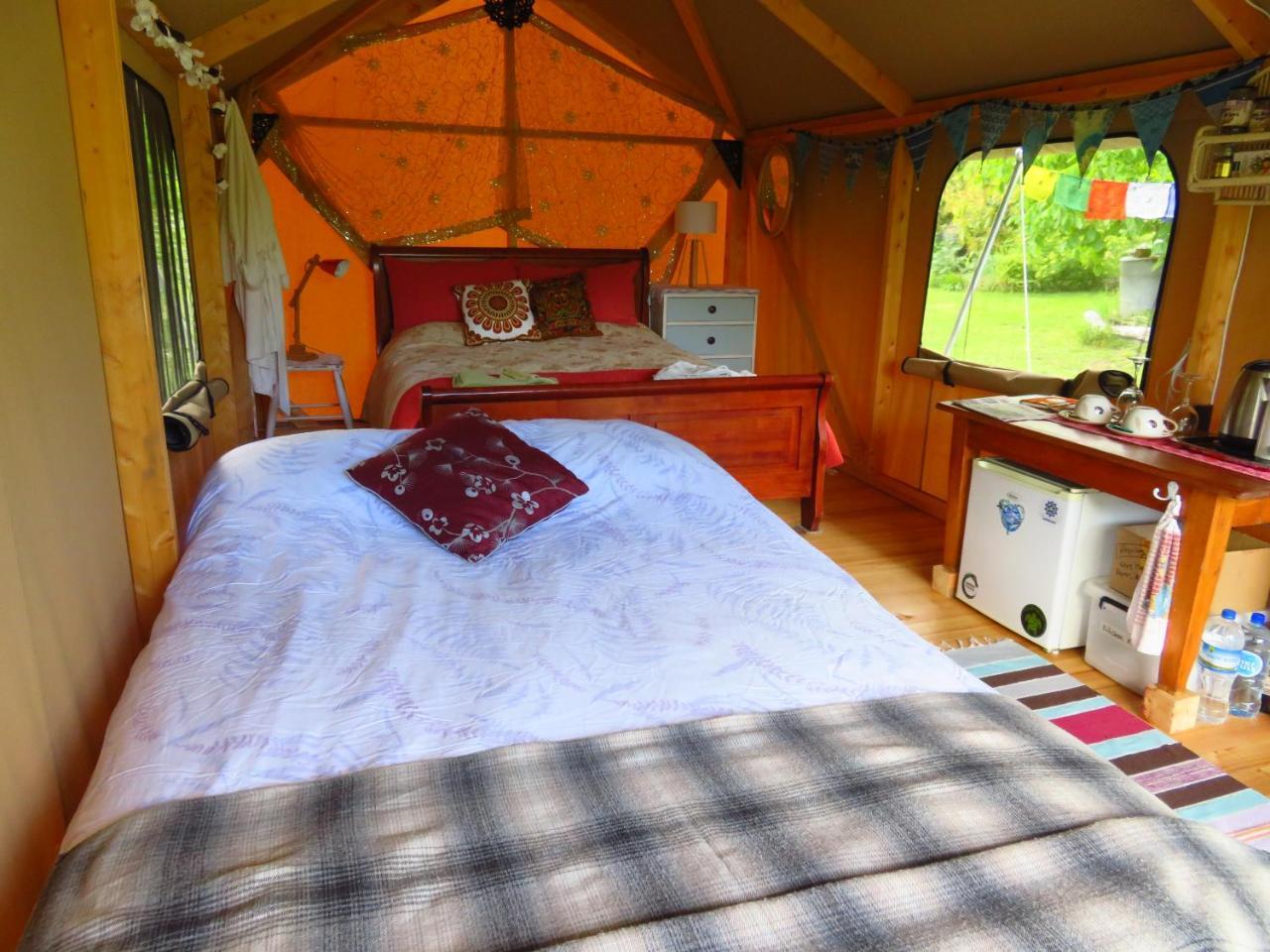 Pohara Omarama Oasis - Permaculture Glamping酒店 外观 照片