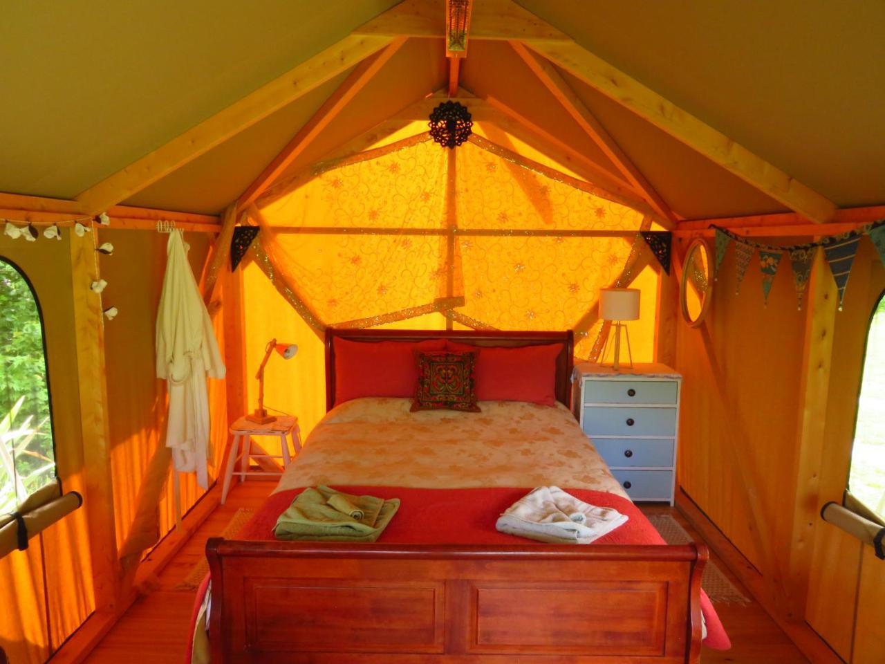 Pohara Omarama Oasis - Permaculture Glamping酒店 外观 照片