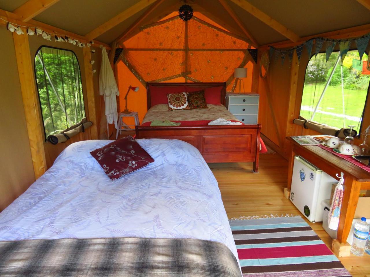 Pohara Omarama Oasis - Permaculture Glamping酒店 外观 照片