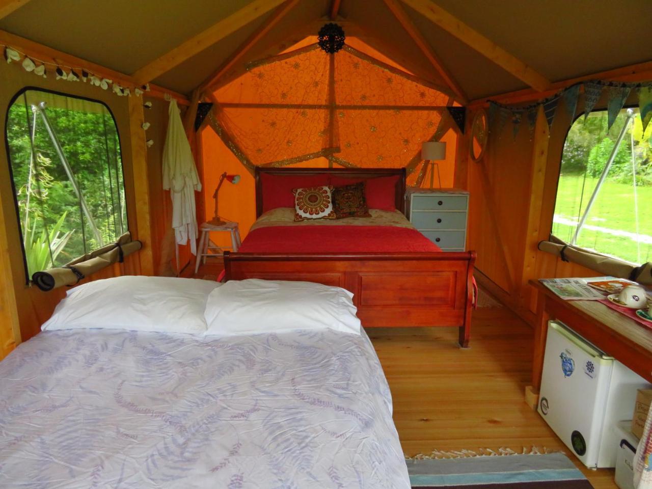 Pohara Omarama Oasis - Permaculture Glamping酒店 外观 照片